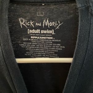 Rick and morty t shirt